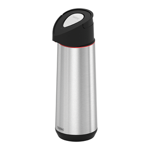 Garrafa Térmica Tramontina Exata 1,8L, Ampola de Vidro, Inox - 61641/180