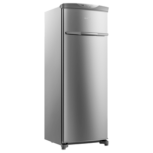 Freezer Vertical Brastemp 1 Porta, Frost Free, 228L, Inox - BVR28NK 220V