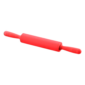 Rolo para Massa GZT Vermelho, de Silicone - BS0118/20605