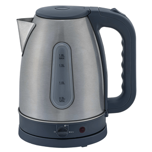 Chaleira Elétrica Black + Decker, 1,8L, com Seletor de Temperatura, Inox - K2200G 220V