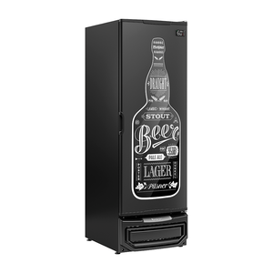 Cervejeira Gelopar 570l, Frost Free, Preta - GCB57PR 220V