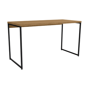 Mesa para Escritório Kappesberg Freijó / Preto Fosco - LI003