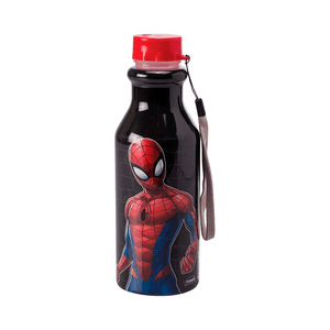 Garrafa Plasútil Retrô Homem Aranha 500ml - 8953