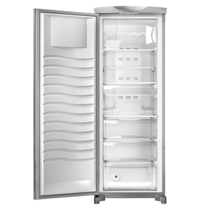 Freezer Vertical Brastemp 1 Porta, Frost Free, 228L, Inox - BVR28NK 220V