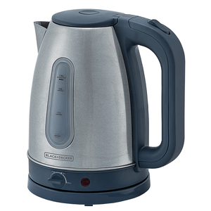 Chaleira Elétrica Black + Decker, 1,8L, com Seletor de Temperatura, Inox - K2200G 220V