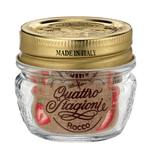 Pote Hermético Redondo de Vidro Bormioli Rocco Quattro Stagioni 80ml, Transparente - 357767