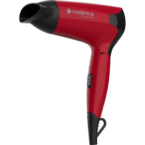 Secador de Cabelo Cadence Rouge Style, 1 Temperatura, 2 Velocidades, 1000W - SEC185 Bivolt