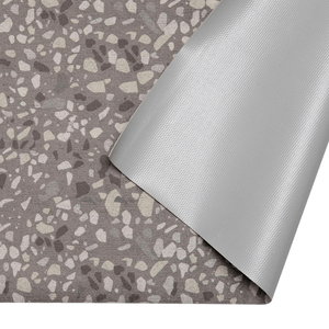 Passadeira Kapazi Special Kasa Terrazzo Cinza 210cm x 50cm - SK003PCTC