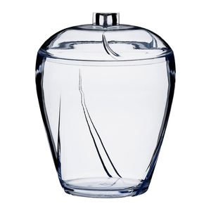 Pote Multiuso de Poliestireno Boccati 1,3L, Transparente - 22073.00