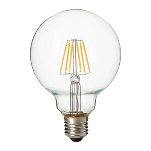 Lâmpada Globo Filamento Cristallux 4W Luz Quente 2700K - 201225 Bivolt