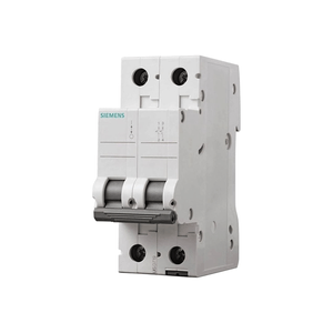 Disjuntor Bipolar Siemens Curva B 20A - 5SL1 220-6MB