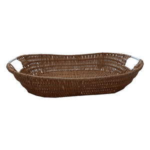 Cesta Oval Mimo 46,5cm x 27cm x 10cm, Clara - 3916