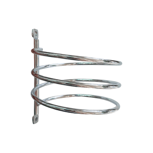 Suporte para Secador de Cabelo Schmitt Janine Cromado - 3565