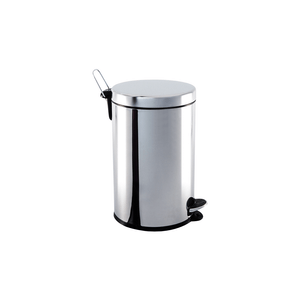 Lixeira Brinox 5 Litros, em Aço Inox, com Pedal, Inox - 3040/202