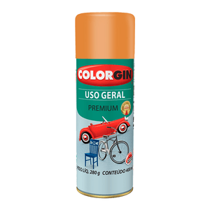 Tinta Spray Colorgin Uso Geral Bege Brastemp 400ml - 55241