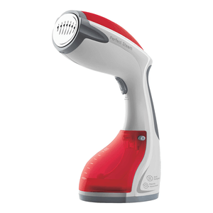 Passadeira a Vapor Portátil Black + Decker Perfect Steam, 1200W, Branco com Vermelho - BDV2000V 220V