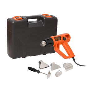 Soprador Térmico Black + Decker HG2000K-B2 1800W, com 5 Acessórios - 220V