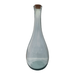 Garrafão Gota Art Vidro Glass 50cm - 01035