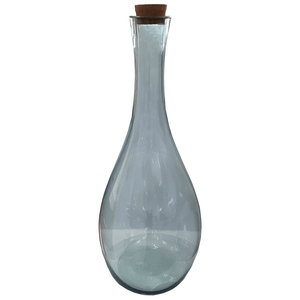 Garrafão Gota Art Vidro Glass 60cm - 01036