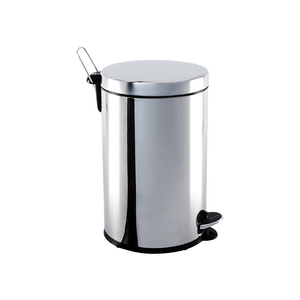 Lixeira Brinox 12 Litros, em Aço Inox, com Pedal, Inox - 3040/203