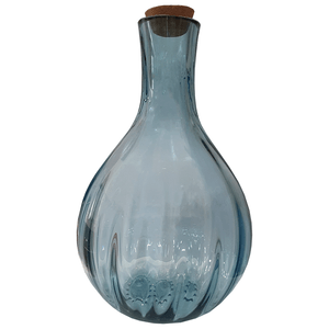 Garrafão Bojo Rigado Art Vidro Glass 10l - 198r