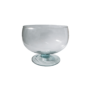 Taça Decorativa Vitazza Thaiti 17cm x 21cm, Vidro  - 30830