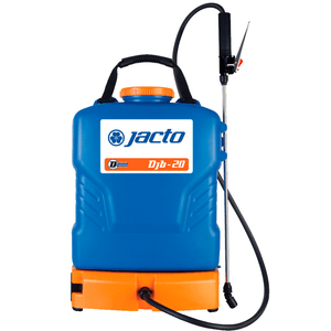 Pulverizador Costal Elétrico Jacto 20L, sem Bateria e Carregador -  DJB-20