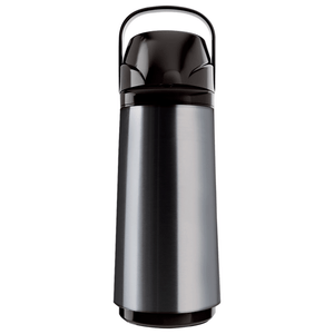 Garrafa Térmica Invicta Air Pot 1L, Ampola de Vidro, Inox - 100197410105