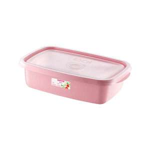 Pote Retangular de Plástico Sanremo 1,8L, Sortido - SR170/9