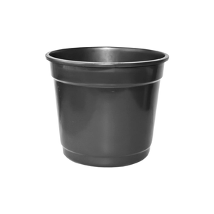 Vaso Plástico Comum Nutriplan N°6 Preto 6100108