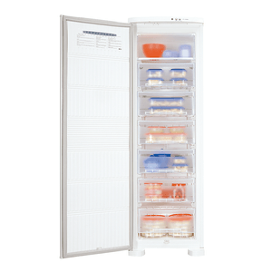 Freezer Vertical Electrolux 1 Porta, Cycle Defrost, 203L, Branco – FE26 220V