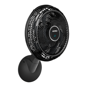 Ventilador de Parede Arno Ultra Silence Force Desmontável, 40cm, 3 Velocidades, Preto - VD4P 220V