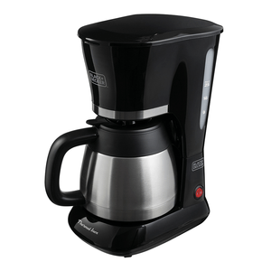 Cafeteira Black + Decker, com Jarra Térmica, 25 Xícaras, Preta - CM200I 220V