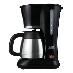 Cafeteira Black + Decker, com Jarra Térmica, 25 Xícaras, Preta - CM200I 220V