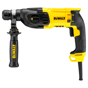 Martelete Perfurador e Rompedor Dewalt SDS Plus 800W - D25133KB2 220V