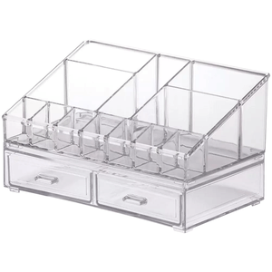 Organizador de Cosméticos Paramount Elegance, Transparente - 1091