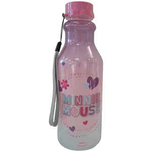 Garrafa Plasútil Retrô Minnie 500ml - 9081