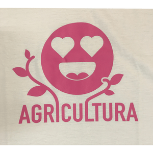 Camiseta Feminina Agricultura Rosa Bebê - Tamanho P