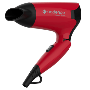 Secador de Cabelo Cadence Rouge Style, 1 Temperatura, 2 Velocidades, 1000W - SEC185 Bivolt