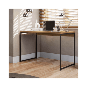 Mesa para Escritório Kappesberg Freijó / Preto Fosco - LI002