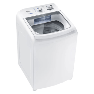 Lavadora de Roupas Electrolux 17Kg, Automática, 11 Programas de Lavagem, Branca - LED17 220V