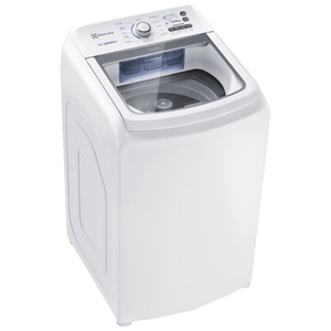 Lavadora de Roupas Electrolux 14Kg, Automática, 11 Programas de Lavagem, Branca - LED14 220V