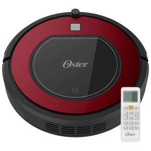 Aspirador de Pó Robô Oster Keep Clean Red, 20W, Vermelho / Preto - OASP303 Bivolt