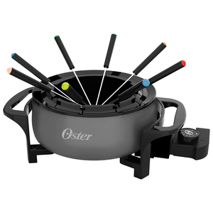 Panela Elétrica Oster para Fondue, 4 Temperaturas, 1000W, Cinza - OFND100 220V