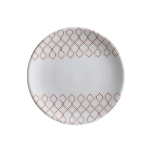 Prato Lanche 21cm Schmidt Jericoacoara, Porcelana - 203/2401