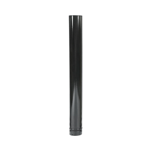 Cano Esmaltado para Fogão Venax 1m Diâmetro de 11cm Preto – 7585