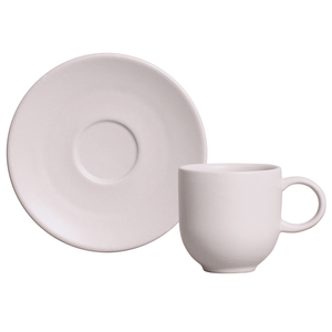 Xícara de Café com Pires Porto Brasil Coup Stoneware Haya 97ml, Cerâmica - 352678301