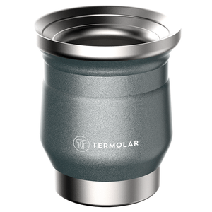 Cuia Térmica Termolar Tupi 250ml Chumbo - 57459