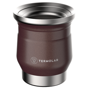 Cuia Térmica Termolar Inox Tupi 250ml, Bronze - 57458/1505BR