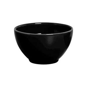 Bowl de Cerâmica Porto Brasil Flat Preto 587ml - 66989